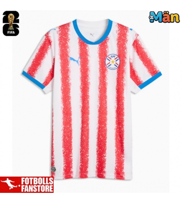 Paraguay Hemmatröja VM 2026 Kortärmad